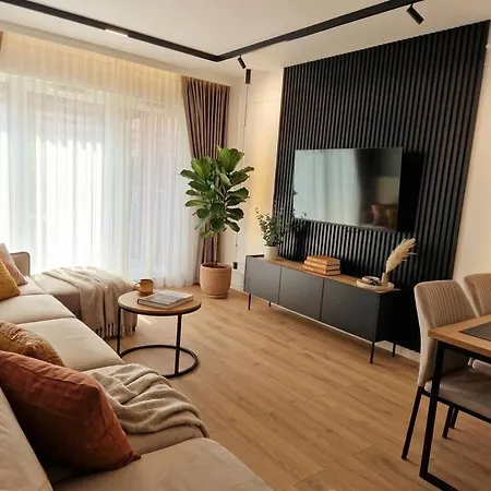 Apartment Luksusowy Cotton Factory Grand Loft -9 Guests -fuzja Lodz