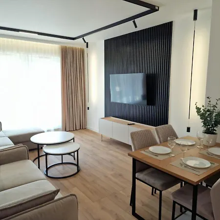Apartment Luksusowy Cotton Factory Grand Loft -9 Guests -fuzja *