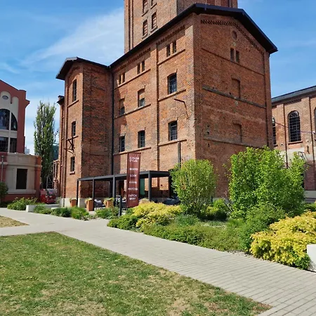 Apartment Luksusowy Cotton Factory Grand Loft -9 Guests -fuzja *