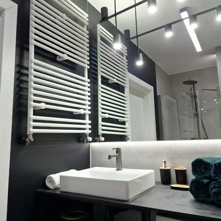 Luksusowy Cotton Factory Grand Loft -9 Guests -fuzja Apartment Lodz