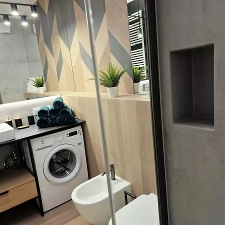 Luksusowy Cotton Factory Grand Loft -9 Guests -fuzja Apartment Lodz