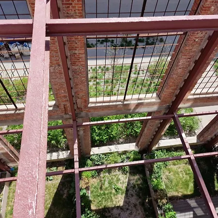 Luksusowy Cotton Factory Grand Loft -9 Guests -fuzja Apartment *